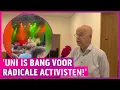 Download Lagu BIZAR: Boze studenten gooien 'babylijkjes' naar leiding universiteit!