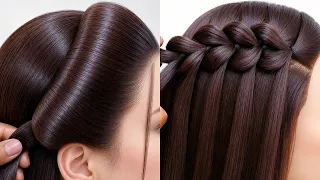 Simple Elegant Hairstyle - Cute Beautiful Hairstyle | Hairstyle Tutorial | Hairstyle For Girls