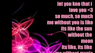 this is my song 