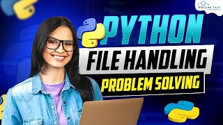 File Handling Related Problem Solving in Python Python Tutorial - Python Full Course For Beginner