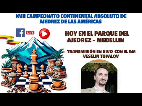 Download MP3 TRANSMISIÓN EN VIVO COMENTADA POR EL GM TOPALOV  Y PEPE CUENCA