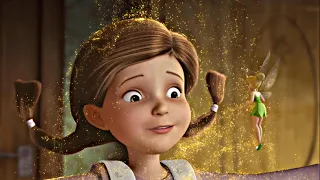 أول مره الناس تقابل الجنيات بس البنت دي بتثبت للكل انهم اصحاب ملخص فيلم3 Tinker Bell 