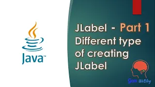 Java Swing GUI Part Different ways of JLabel Creation Component Orientation Horizontal Alignment