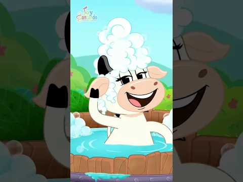 Es la Hora del Baño 🛁 con La Vaca Lola 🐮