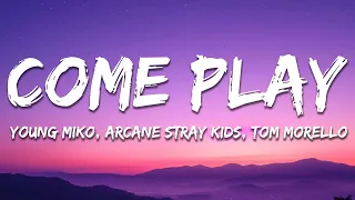 Stray Kids Young Miko Tom Morello League of Legends Arcane - Come Play
