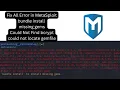 Run bundle install to install missing gems Could not locate Gemfile Could not find bcrypt