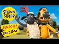 Lagu 🐑 Shaun the Sheep Season 6: 😂 40 Minute Ultimate Fun Compilation for Kids! 🎉
