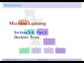 MathTalent Machine Learning Section 5 4 Part 1 Decision Trees