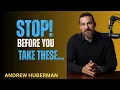 Download Lagu Before You Take Magnesium, D3 \u0026 K2 – Vital Health Advice for Seniors | Dr. Andrew Huberman Explains