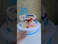 Gymnastic girl cake ideas
