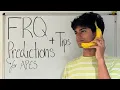 APES 2026 FRQ Predictions Tips