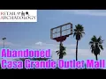 Abandoned Casa Grande Outlet Mall Dead Mall Retail Documentary Retail Archaeology