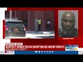 Man arrested and charged in connection to New Hanover Co Courthouse bomb threat