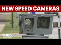 Hundreds of new speed cameras coming to Maryland county