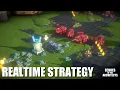 Craft your units from modules tweak their behavior and outsmart your opponents in skirmishes
