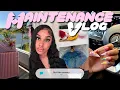 MAINTENANCE VLOG OUT THE COUNTRY PREP new hair nails lashes brow tint haul packing