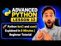 Python len and sum Explained in 8 Minutes Beginner Tutorial