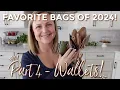 Favorite Bags of 2024 Part 4 - Wallets GatorMOM