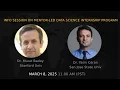 Info Session on Mentor-Led Data Science Internship Program
