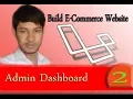 Laravel E-commerce website create admin dashboard part 2 Alex Petro