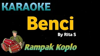 BENCI - Elvy s - KARAOKE HD VERSI KOPLO RAMPAK