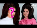 Trixie Goes BRUNETTE Trixie Transforms Into Priscilla Presley