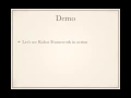 Introduction to Robot Framework and Selenium2Library