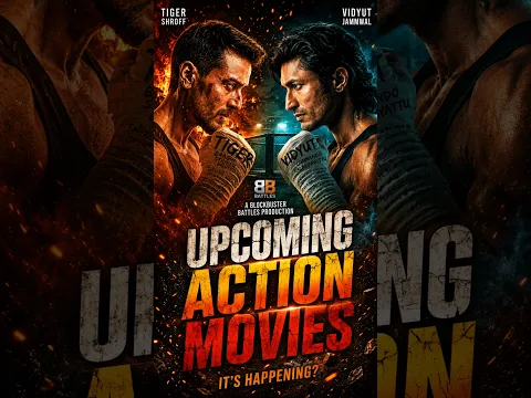 Vidyut Jammwal Upcoming Movies 2027: Tiger Shroff Crossover, Hollywood Debut & Commando 4 Update