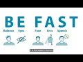 BE FAST - Stroke Prevention