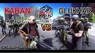 SPTarkov NPCs Battle LexOs Car Dealership Raid