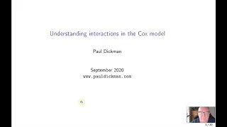 Understanding interactions in the Cox model