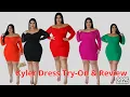 Download Lagu Ontdek de perfecte jurk voor jouw plus-size figuur | Gedurfde stijl van de Kyler-jurk,