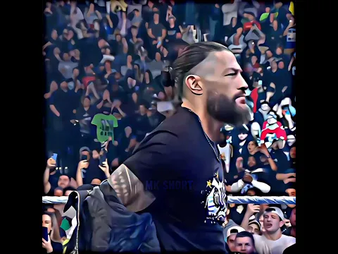Roman Reigns On CM Punk Entry Monday Night Raw #Shorts