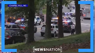 Faculty member killed in UNC shooting suspect arrested Elizabeth Vargas Reports
