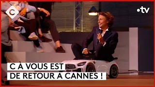 Download Alors les cannois contents que C à Vous soit de retour au Festival de Cannes  - L’ABC - 14/05/2024 MP3