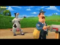 Back At The Barnyard - Otis & The Mailman