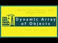 Dynamic Array of Objects