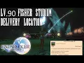 FFXIV Endwalker Lv 90 Fisher Studium Delivery Lunar Lamenters Location