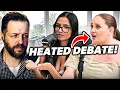 She Only Wants EQUALITY When It BENEFITS Her HEATED Debate