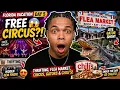 We Found a FREE Circus AND a Live Gator Show in Florida