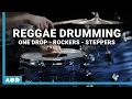 Download Lagu The Basics Of Reggae Drumming // One Drop, Rockers \u0026 Steppers | Drum Lesson With Chris Hoffmann