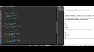 Doubly Linked List Java assignment part 2 node class setup Data Struct Algorithm Analysis