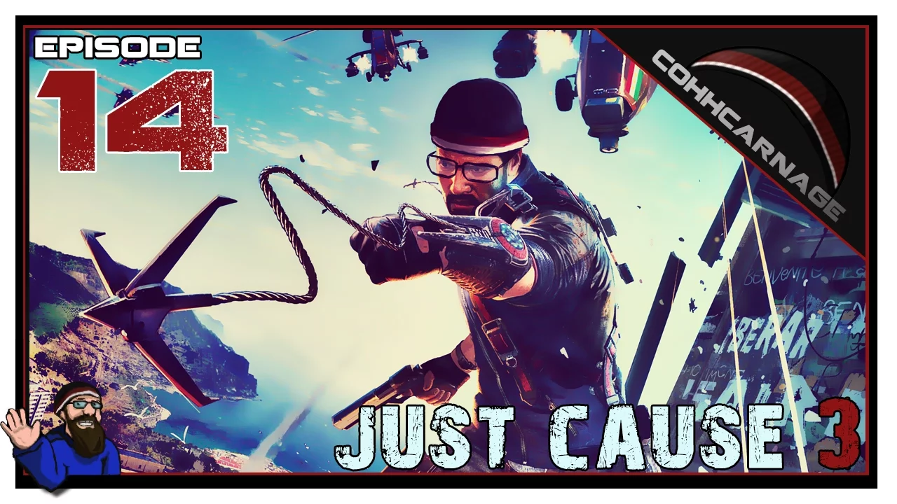 CohhCarnage Plays Just Cause 3 - Episode 14