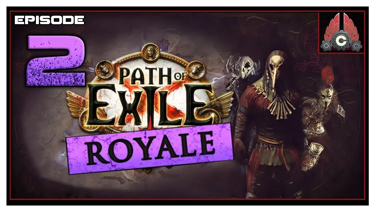 Let's Play Path Of Exile Battle Royale With CohhCarnage - Episode 2