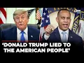 Donald Trump s Violent Hakeem Jeffries Exposes ICE Custody Deaths Demands Delaney Hall Closure