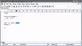 Beginner PHP Tutorial 30 Basic Functions YouTube