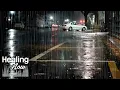 Download Lagu Rainy Night Ambiance \u0026 Rain sounds for Relaxation \u0026 Sleep - Comfortable relaxation, peace of mind