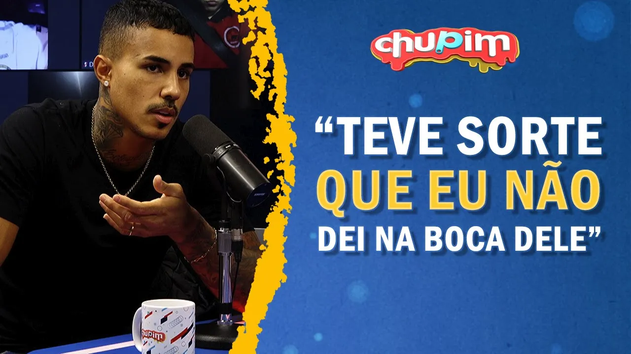 MC LIVINHO - "TEVE SORTE QUE NÃO DEI NA BOCA DELE"