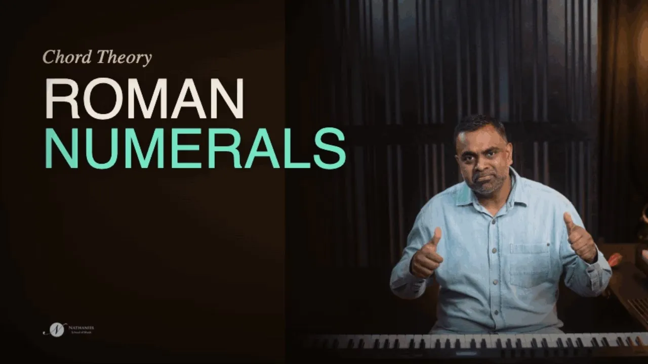 How the Roman Numeral System Works - Chord Theory