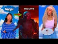 Download Lagu Zayan’s Angels \u0026 Demons POV Challenge 😈😂 | Survive the Funniest 4 Hours of Your Life